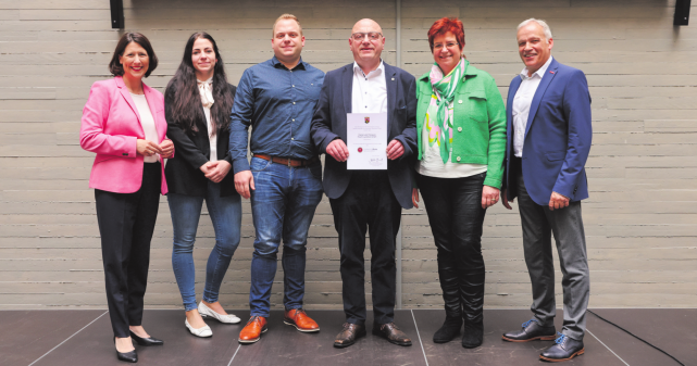 Hüsch's Landkost in Rosenheim mit dem Landesehrenpreis Rheinland-Pfalz ausgezeichnet!