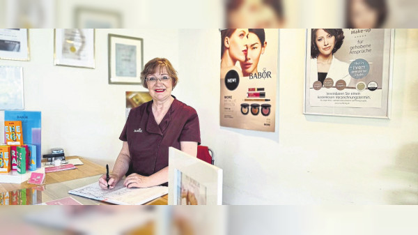 Kosmetikstudio Doris Maass: Zuhören, beraten, Wünsche erfüllen