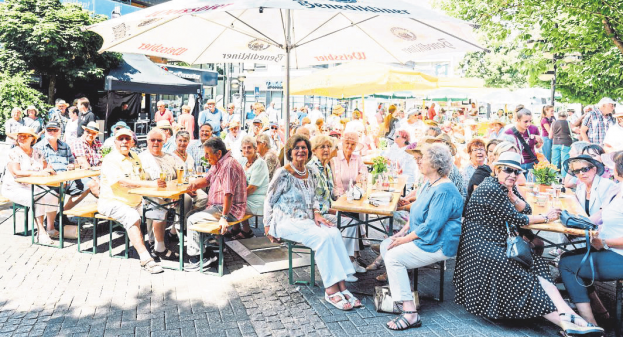 Deichstadtfest: Neuwied feiert