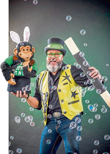 Bauchredner Frank Lorenz: Familiennachmittag