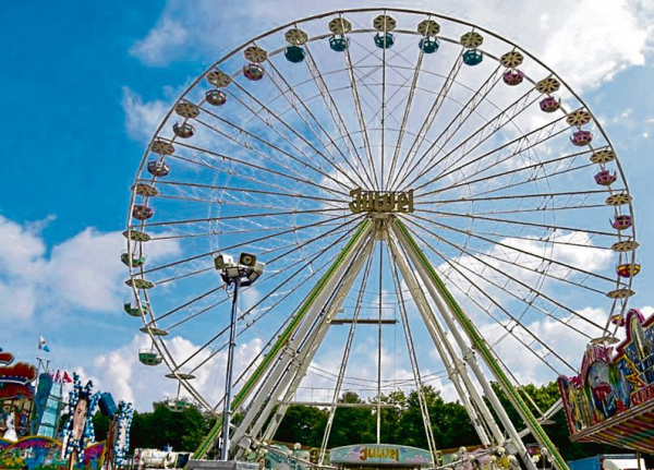 Das Riesenrad der Firma Göbel: Größer, höher, schöner!