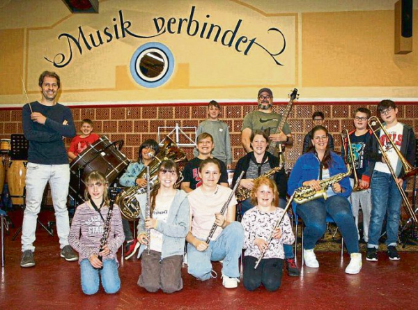 Orchester Reimsbach-Oppen: Musik verbindet