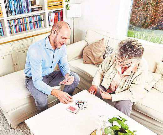 Noch Sorge oder schon Pflege?