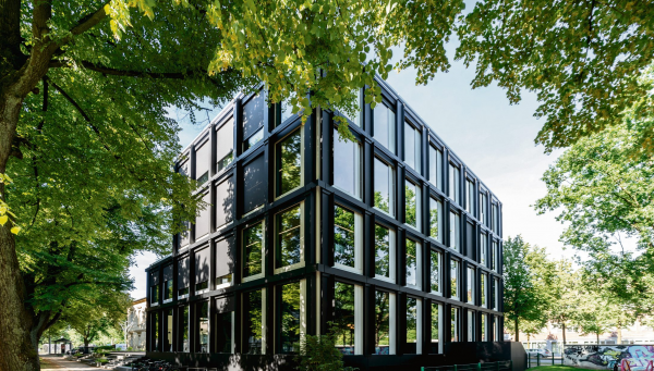 GOLDBECK in Koblenz: NACHHALTIGE GEBÄUDE