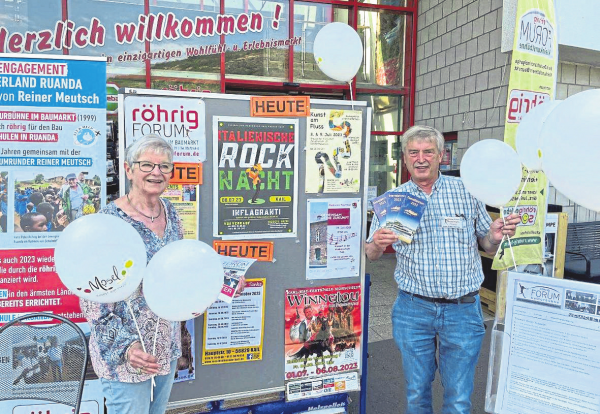 röhrig: "Kulturbühne" freut sich über mehr Events als je zuvor