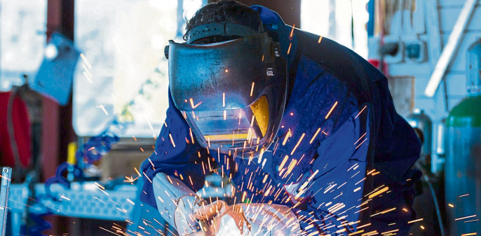 Dörth: Handwerk, Industrie, Dienstleistungen - in der Gemeinde ein guter Mix