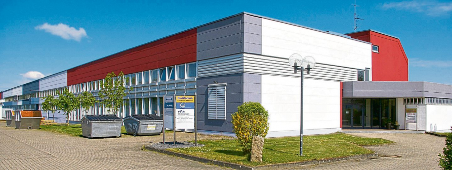 Gewerbegebiet Halsenbach: In den Ort integriert
