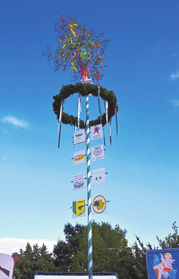 Programm der Planiger Kirmes
