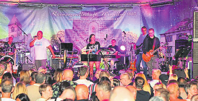 Kirmesprogramm Moselweiß