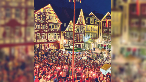 Hachenburger Kirmes: Traditionelle Höhepunkte und musikalische Vielfalt an drei Tagen