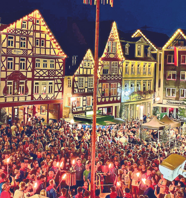 Hachenburger Kirmes: Traditionelle Höhepunkte und musikalische Vielfalt an drei Tagen