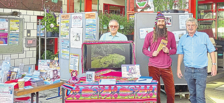 Finale der „Kulturbühne im Baumarkt“ in Mosel-Eifel-Hunsrück-Region