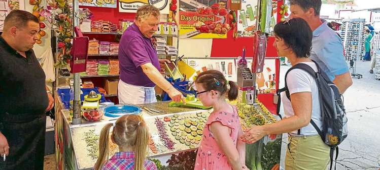 Dippenmarkt in Bad Kreuzach: Einkaufsstraßen mit Flair