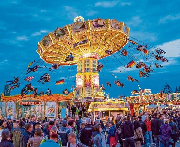 Jahrmarkt in Bad Kreuznach: Flanieren, amüsieren, ausprobieren