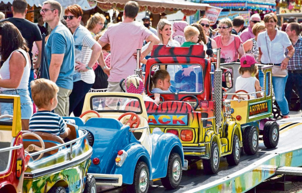 Mit Bus und Bahn zum Bad Kreuznacher Jahrmarkt