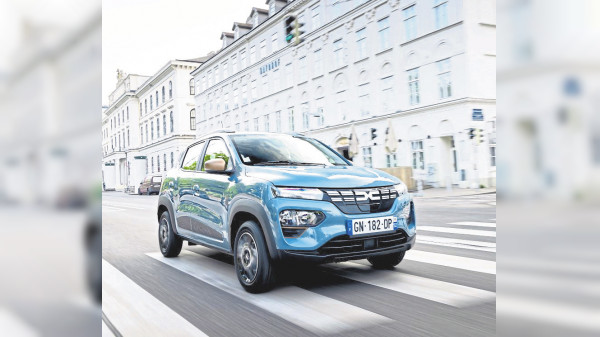 Dacia Spring: Die Eintrittskarte in die Elektromobilität