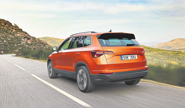 Kompakt-SUV Škoda Karoq: Ein zeitgeprüfter Klassiker