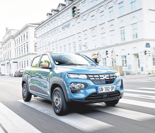 Dacia Spring: Die Eintrittskarte in die Elektromobilität
