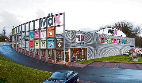 Mäx Markt Montabaur: Modernes Raumdesign vom Profi