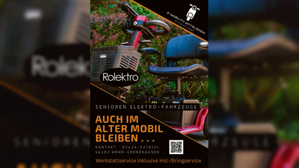 E-Mobility-Mittelrhein: Auch im Alter mobil bleiben