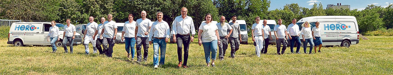 HERO Badtechnik überzeugt mit hochwertiger Arbeit und perfekter Gewerke-Koordination.