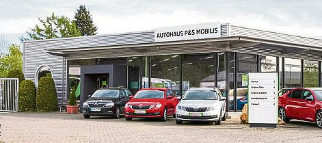 Autohaus P&S in Neuhäusel bietet den kompletten Service rund ums Glas