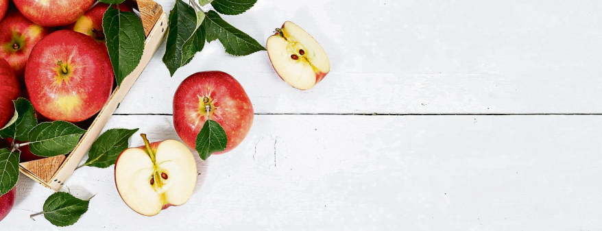 Herbstküche mit Apfel und Co.