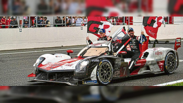 Toyota Gazoo Racing ist Langstrecken-Weltmeister 2023: Vorzeitiger Titelgewinn