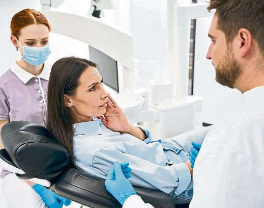 Eine gute Mundhygiene ist sehr wichtig