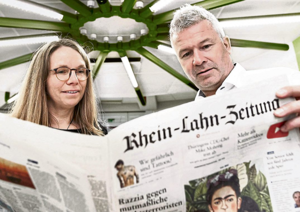 75 Jahre Mittelrhein-Verlag: Ein Besuch bei der sapro: Medienproduktion crossmedial