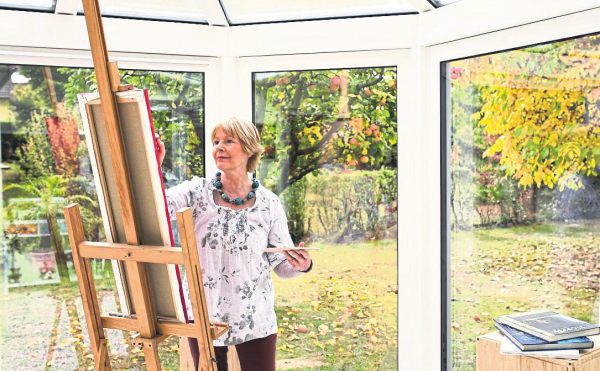 Wege zum Lieblingsplatz unter Glas