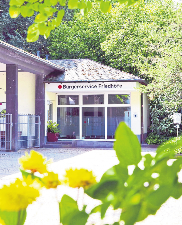 Stadt Koblenz: Informationen rund um alle kommunalen Friedhöfe
