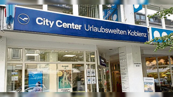 RZ Reisebüro wird zu Lufthansa City Center Urlaubswelten Koblenz