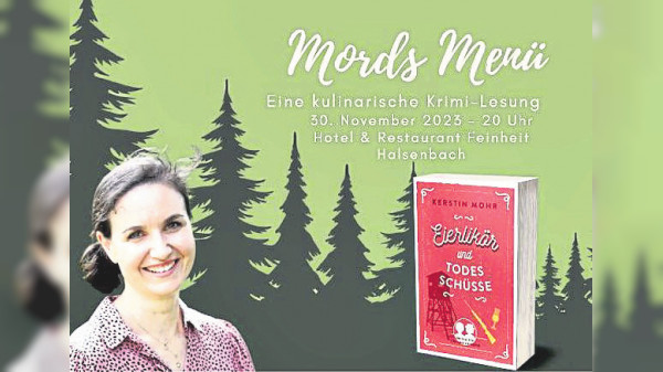 Emmelhausen: Mords Menü - Eine kulinarische Krimi-Lesung mit Kerstin Mohr