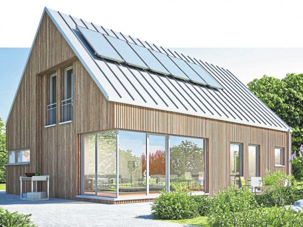 Herausforderung für Fensterprofile: Große Glasfläche