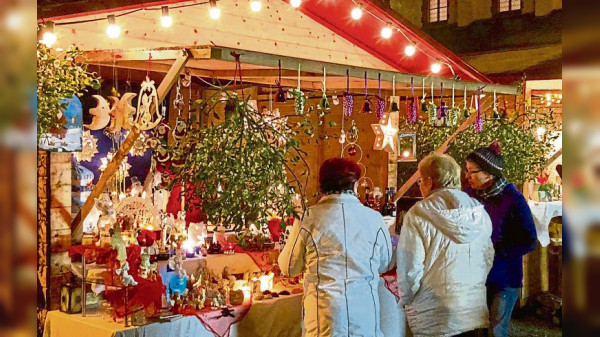 Weihnachtsmarkt in Kastellaun: Weihnachtszeit in der Burgstadt