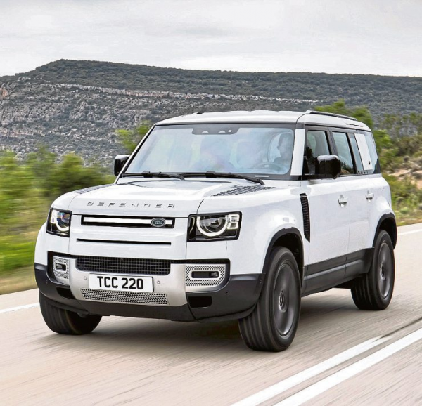 Die Evolution des Land Rover Defender