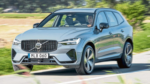 Volvo XC60 zeigt Charakter