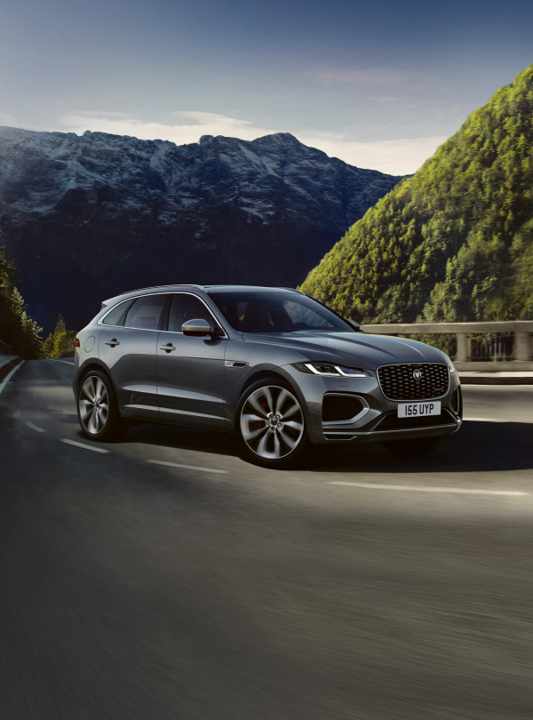 Der F-Pace sprintet jetzt noch weiter