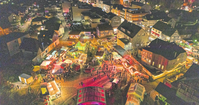 Bad Marienberg: Große Feuershow am Freitag und Samstag um 19.30 Uhr