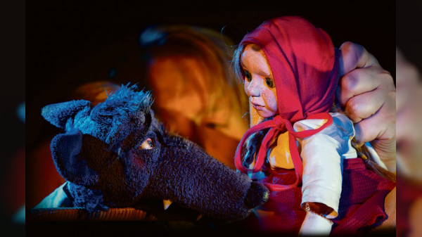 Rotkäppchen: Puppentheater von Stephan Siegfried nach dem Märchen der Brüder Grimm in Koblenz