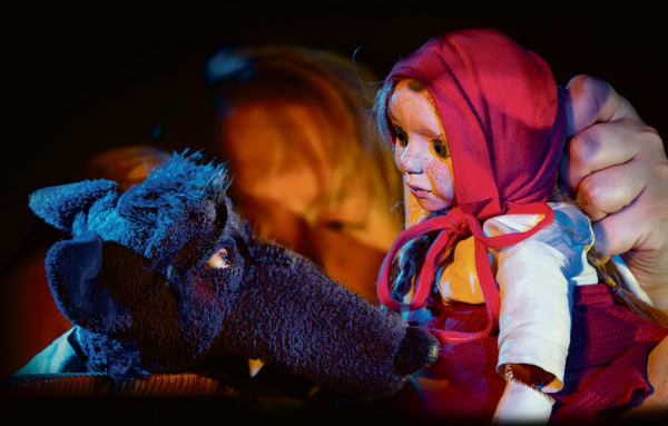 Rotkäppchen: Puppentheater von Stephan Siegfried nach dem Märchen der Brüder Grimm in Koblenz