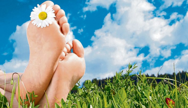 Gesund und stark im Leben stehen