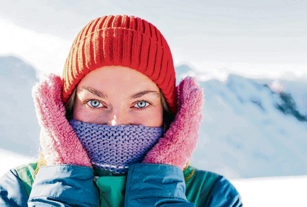 Im Winterurlaub auf die Augen achten