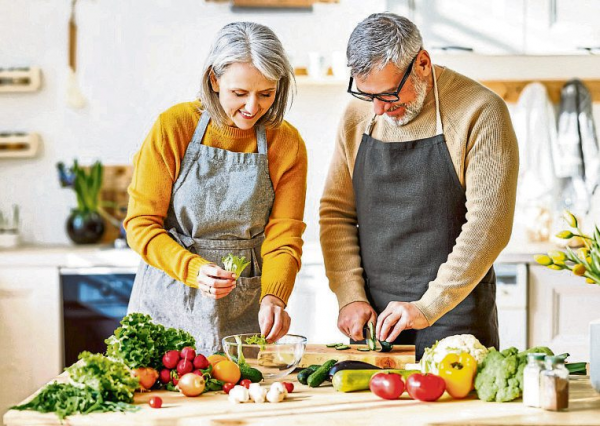 Gesund essen im Alter