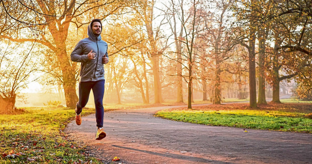 Effektives Outdoor-Training für die kalte Jahreszeit