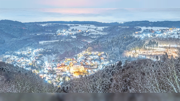 Weihnachtsdorf in Waldbreitbach: 10.000 LEDs kommen zum Einsatz