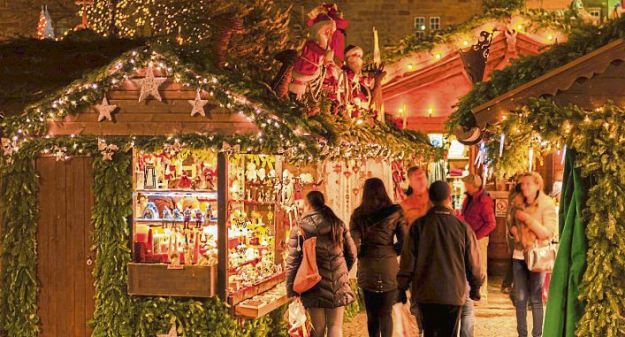 Von Marktplätzen zu Winterwunderländern