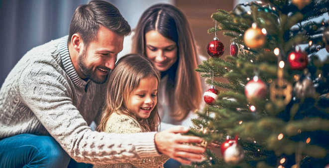 Weihnachtsbaumschmuck: Eine funkelnde Tradition mit historischen Wurzeln