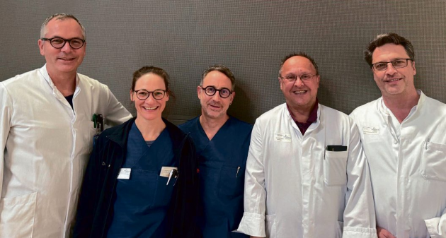 Marienhaus Klinikums St. Elisabeth Neuwied: Kleiner Eingriff - große Wirkung